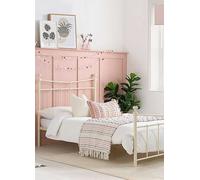 Birlea Emily Metal Bed Frame Black
