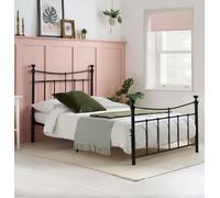 Birlea Emily Single Bed Frame In Black
