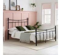 Birlea Emily Small Double Bed Frame In Black