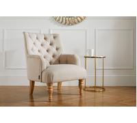 Birlea Padstow Chair One Size Brown