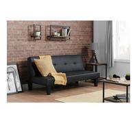 Birlea Franklin Sofa Bed One Size Black