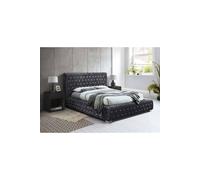Grande Bed Birlea Black Super King