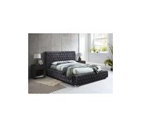 Grande Bed Birlea Black Super King