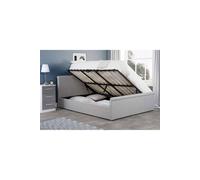 Birlea King Stratus Ottoman Bed Grey, Grey