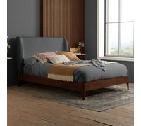 Birlea Halfden King Bed, White