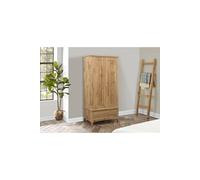 Birlea Hampstead 2 Door 1 Drawer Wardrobe, none