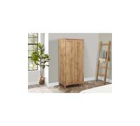 Hampstead 2 Door Wardrobe Oak Birlea Brown One Size