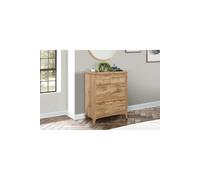 Oak Chest of Drawers 3+2 Birlea Hampstead Traditional Bedroom Furniture