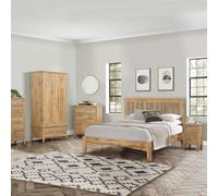 Birlea Hampstead King Bed Frame In Oak