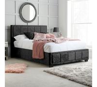 Birlea Hannover Bed in Black | Size: King Birlea Black King