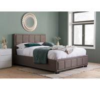 Birlea Hannover Double Bed Frame In Grey