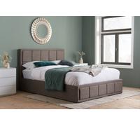 Birlea Hannover King Ottoman Bed Grey
