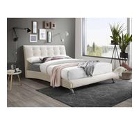 Birlea Hemlock Small Double Bed Warm Stone