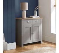 Birlea Highgate 2 Door 2 Drawer Sideboard One Size Grey