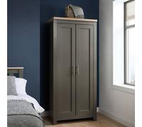 Birlea Highgate 2 Door Wardrobe, Grey