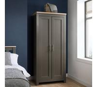 Birlea Highgate 2 Door Wardrobe, Grey
