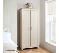 Birlea Highgate 2 Door Wardrobe Cream And Oak