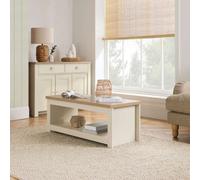 Birlea Highgate Coffee Table Cream & Oak