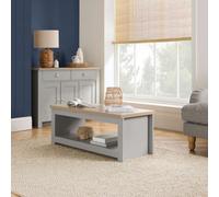 Birlea Highgate Coffee Table Grey & Oak