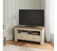 Birlea Highgate Corner Tv Unit Cream & Oak
