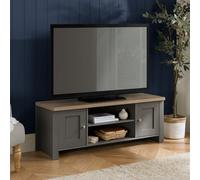 Birlea Highgate Large TV Unit One Size Grey