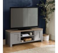 Birlea Highgate Large Tv Unit Grey & Oak