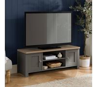 Birlea Highgate Large TV Unit, Grey