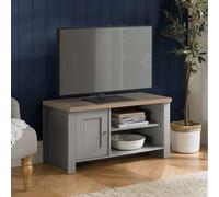 Birlea Highgate Small TV Unit One Size Grey