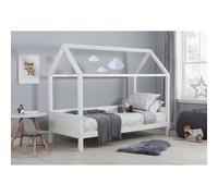 Birlea Home Single Bed Frame In White