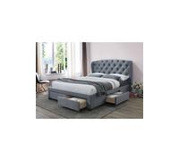 Birlea Hope Bed In Grey Grey King