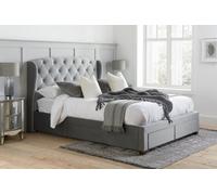 Birlea Hope Double Bed Frame In Grey