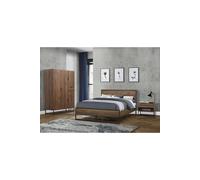 Houston Bed Birlea Walnut Small Double