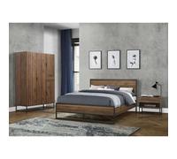 Birlea Houston Small Double Bed Walnut