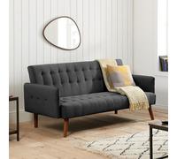 Birlea Hudson Sofa Bed One Size Grey
