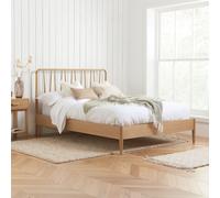 Birlea Jesper Bed Frame in Light Brown | Size: Double Birlea Light Brown Double