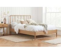 Birlea Jesper Bed Frame in Light Brown | Size: Super King Birlea Light Brown Super King