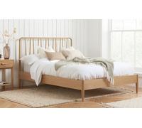 Birlea Jesper Wooden Bed Frame, King Size Dimensions: 5′ x 6′6″ (150cm x 200cm)