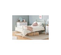 Birlea Jessica Bed in Cream | Size: Single Birlea Cream Single