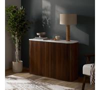 Birlea Kagu 2 Door Sideboard Walnut