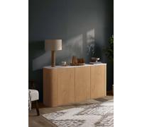 Birlea Kagu 3 Door Sideboard Oak