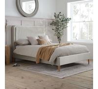 Birlea 150cm Angelica Bed, Cream