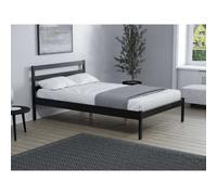Birlea Kula Small Double Bed Black