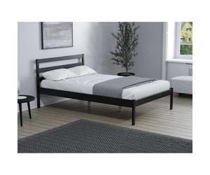 Birlea Kula Small Double Bed Black