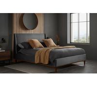 Birlea Lincoln Fabric Bed Frame, King Size Dimensions: 5′ x 6′6″ (150cm x 200cm)