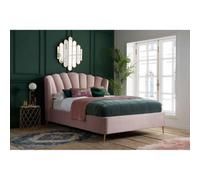 Birlea Lottie Double Ottoman Bed Pink