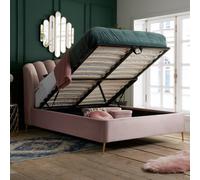 Birlea Lottie King Ottoman Bed Pink