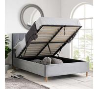 Birlea Loxley King Ottoman Bed Grey