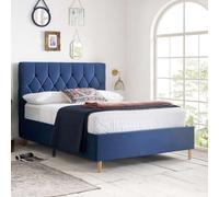 Birlea Loxley Fabric Bed Natural