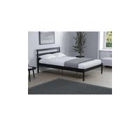 Kula Bed Frame Birlea Black Small Double