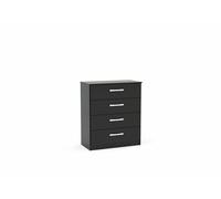 Birlea Lynx High Gloss 4 Drawer Chest, 5 Drawer Chest and 6 Drawer Chest